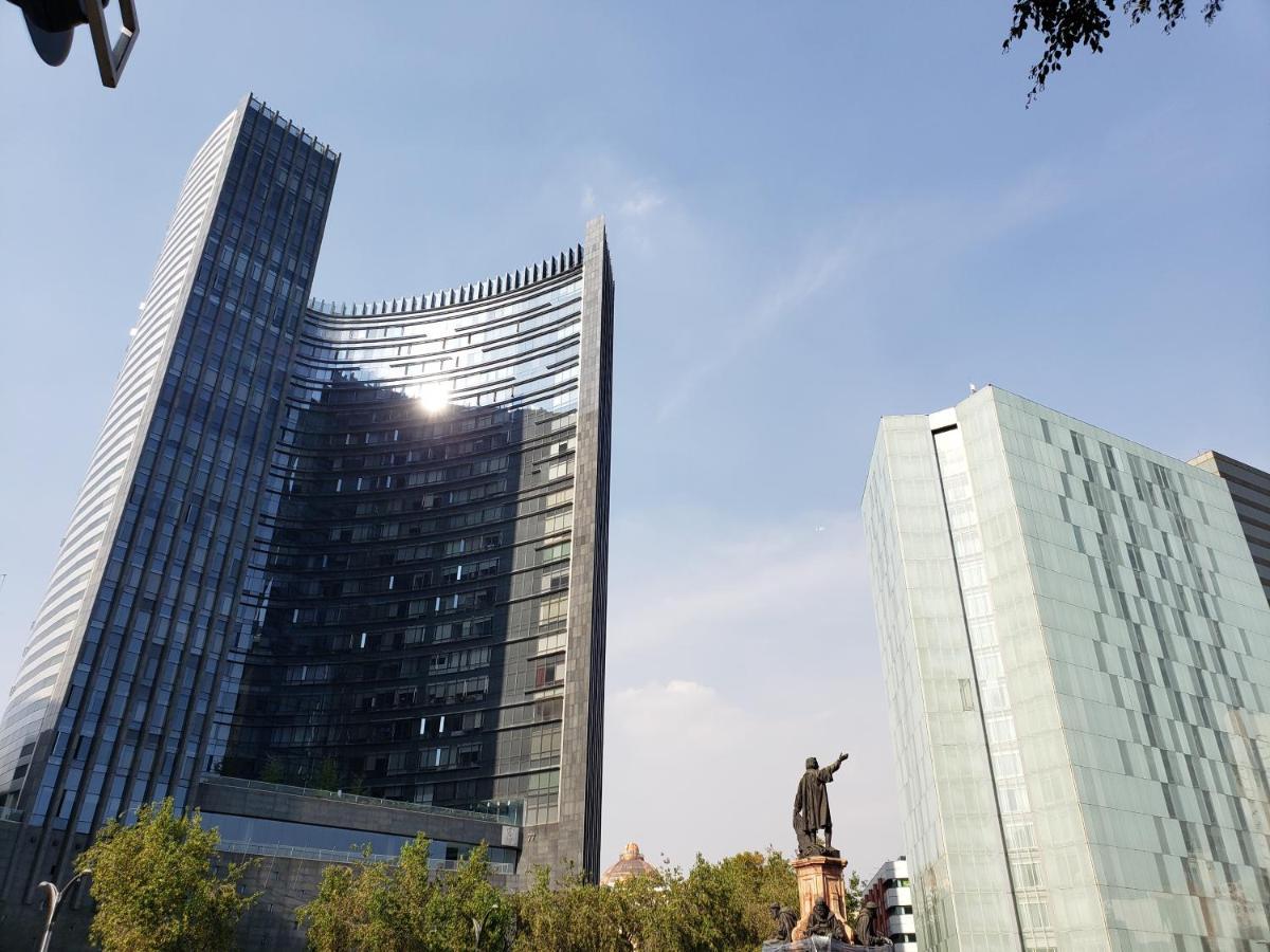 Апартаменты The Plaza Residenses Reforma Мехико Экстерьер фото