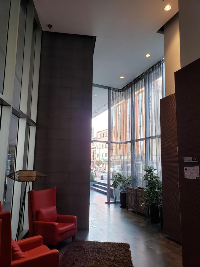 Апартаменты The Plaza Residenses Reforma Мехико Экстерьер фото
