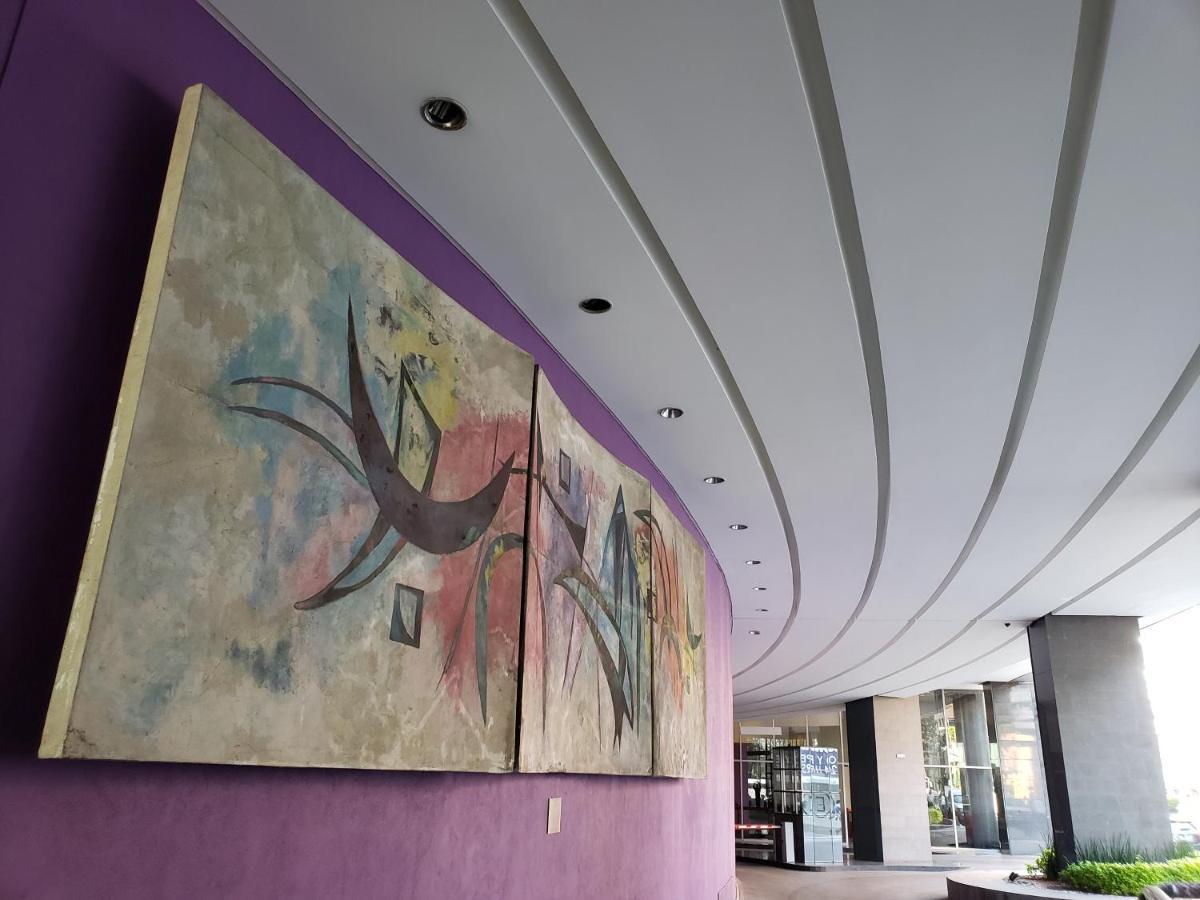 Апартаменты The Plaza Residenses Reforma Мехико Экстерьер фото