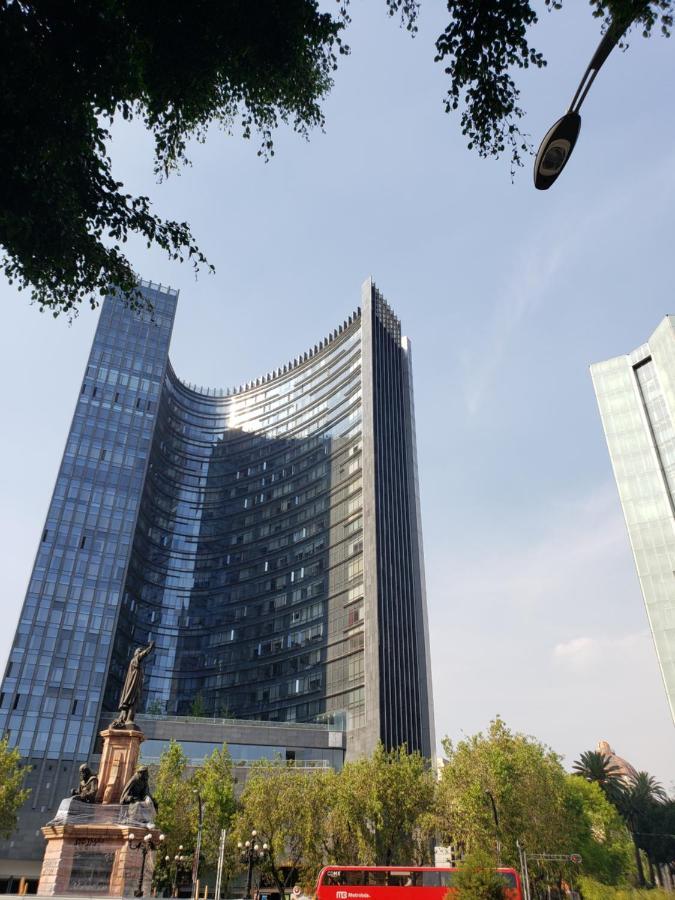 Апартаменты The Plaza Residenses Reforma Мехико Экстерьер фото