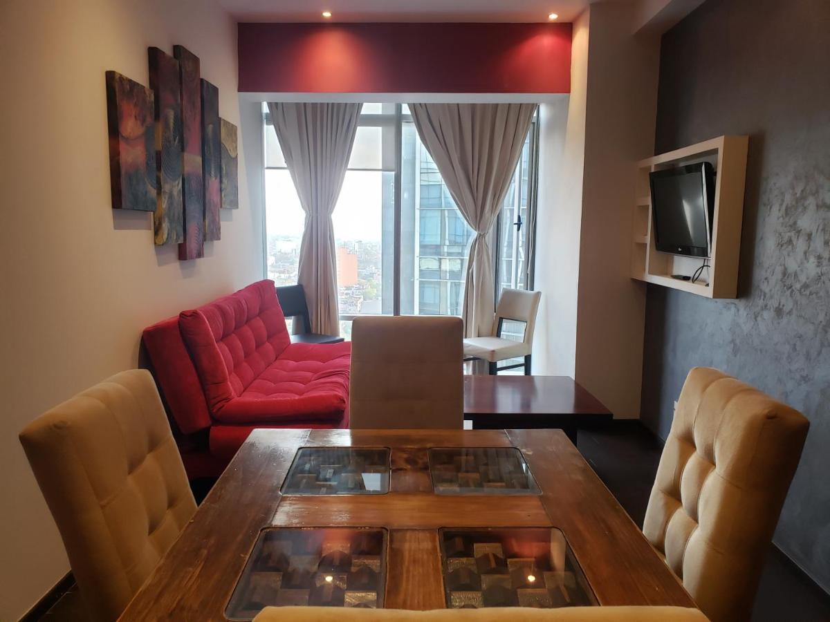 Апартаменты The Plaza Residenses Reforma Мехико Экстерьер фото