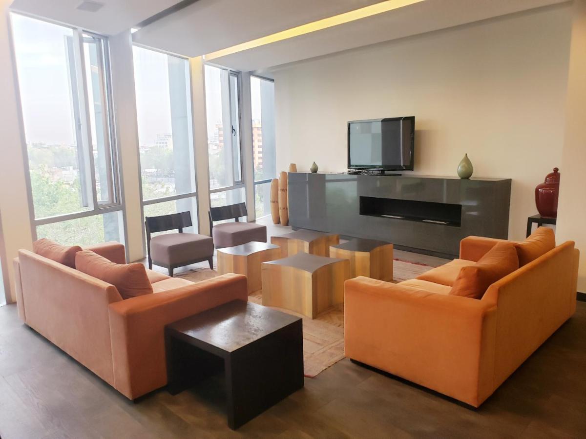 Апартаменты The Plaza Residenses Reforma Мехико Экстерьер фото