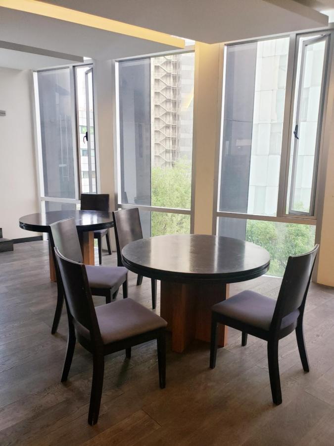 Апартаменты The Plaza Residenses Reforma Мехико Экстерьер фото
