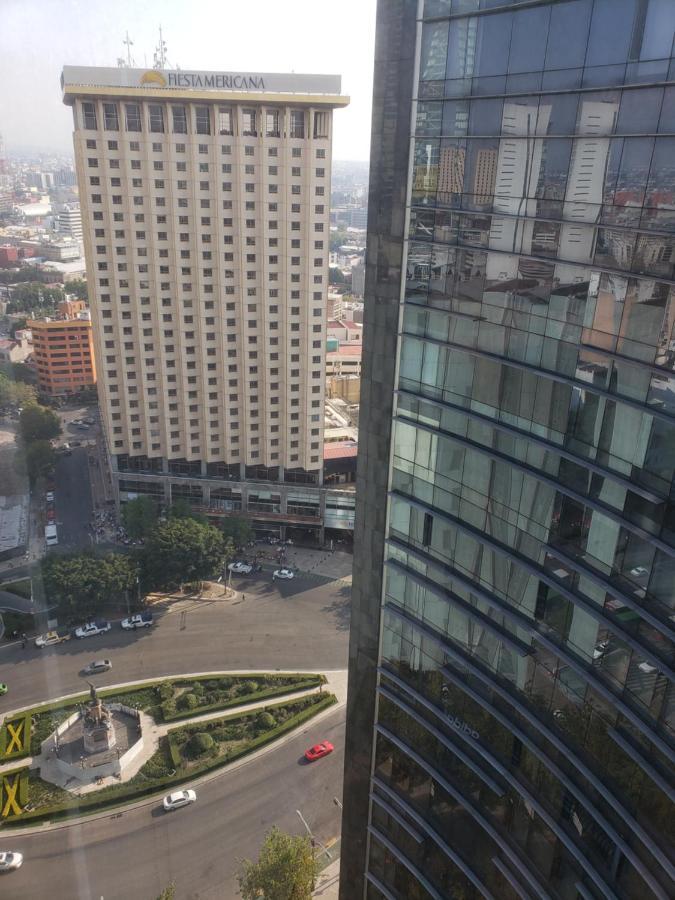 Апартаменты The Plaza Residenses Reforma Мехико Экстерьер фото